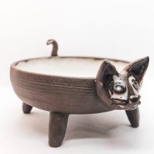 cat pet pottery