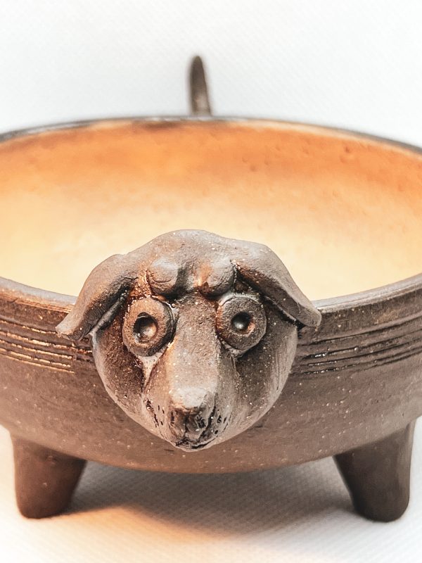 dog pet pottery