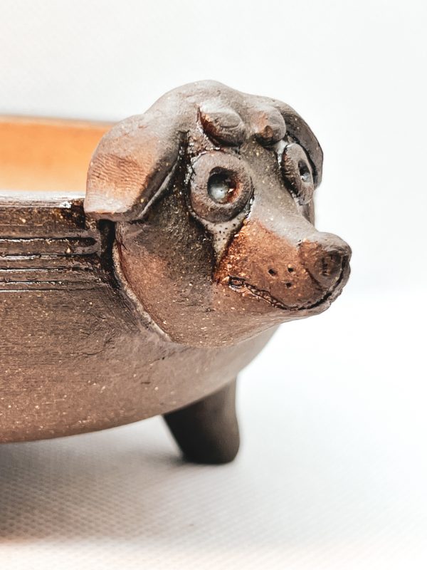 dog pet pottery